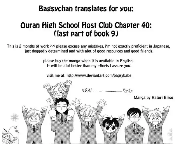 Ouran High School Host Club Chapter 40 1